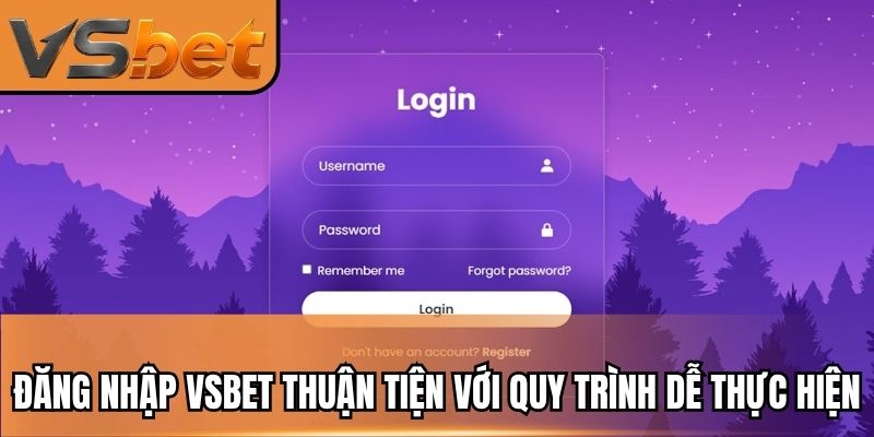 Đăng Nhập Vsbet